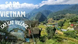 Vietnam Sa Pa - The Beauty of Cat Cat Village, Sapa Vietnam’s Must-Visit Spot!