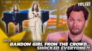 She Didn&rsquo;t Know She Was About to Audition&hellip; And She Nailed It!