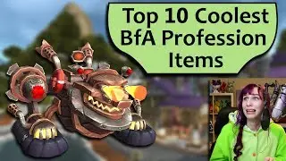 Top 10 Coolest Profession Items in BfA