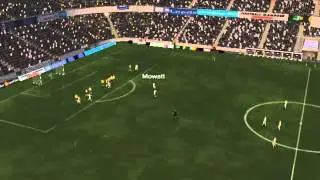 Leeds vs Watford - Mowatt Goal 29 minutes
