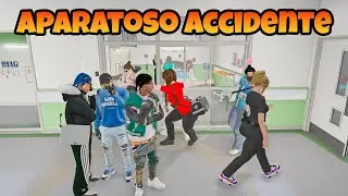 Brutal Accidente de Mike y Chivi GTA RP