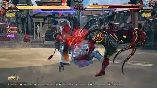 press X to believe in your kicharge 🤣 #tekken8 #tekken8fengwei