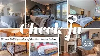 Check In with Visit Bucks County