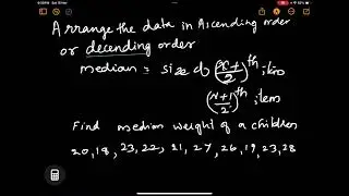 Plus One -  Economics Statistics Class.2 Measures of Central Tendency (NIOS/KERALA/CBSE) - Malayalam