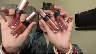 Mars Popstar Liquid Mousse Lipstick | Real swatches & Honest Review | ☑️