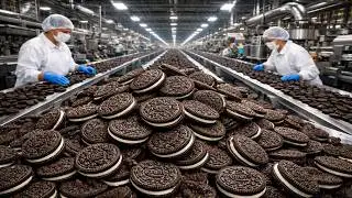 The Most Satisfying Oreo Cookie Production Process You’ll Ever See