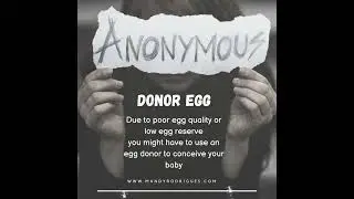 Transparency in egg donation