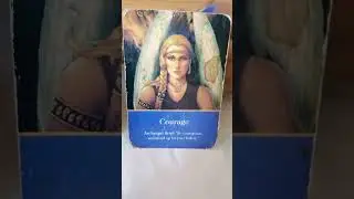 Archangel Ariel remind you to have courage stand up for what you believe #willpower #innercourage