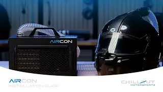 Chillout Motorsports - Air Con Helmet Cooler - Installation Guide