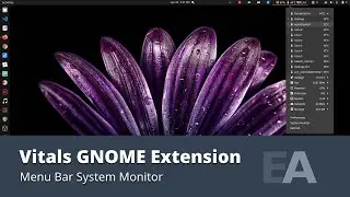 Fantastic GNOME System Monitor Tray - Vitals
