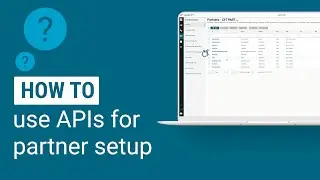 How to use APIs for partner onboarding in Transfer CFT
