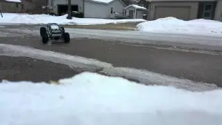 Brushless summit and thunder tiger eb4-g3