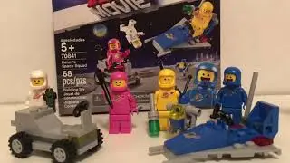LEGO Benny's Space Squad Review