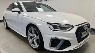 2022 Audi A4 2.0 S-Line 35 TFSI MHEV Semi-Auto 4dr