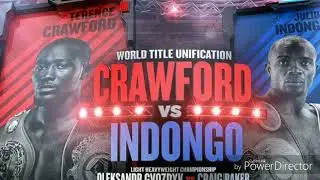 TERENCE CRAWFORD-JULIUS INDONGO UNDISPUTED TITLE FIGHT PREDICTION!