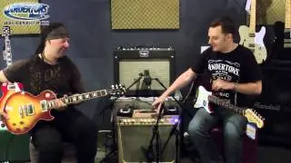 Tone King Skyking & 20th Imperial Guitar Amp Demo - Killer cleans & Vintage drive