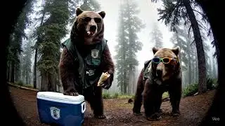 Bear shenanigans