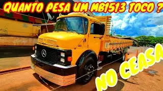 VOC&Ecirc; CARREGARIA O MB1513 NO CEASA ?