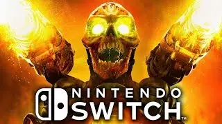 DOOM Nintendo Switch Gameplay - How Good is Doom on the Switch ???