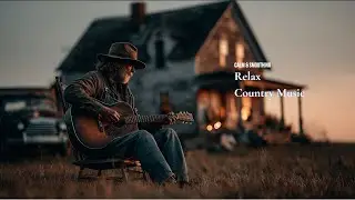RELAXING COUNTRY PLAYLIST &ndash; Music for Healing Moments Off the Grid 🌲💛
