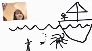 Magic Marker Make Believe (Ship too late to save a drowning witch)