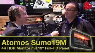 Atomos Sumo19M: 4K HDR Monitor mit 19