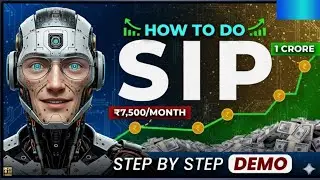 How to do SIP? Invest Money in Mutual Funds & ETF | Step by Step Demo