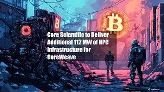 Core Scientific to Deliver Additional 112 MW of HPC Infrastructure