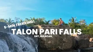 Travelling to Talon Pari Falls, DRT Bulacan | Bulacan Tourist Spots | 5 Mins Trekking Lang!