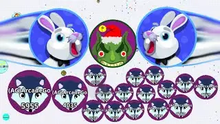 Agario Solo Take Over Like A Boss! (Agar.io Best Moments)