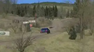 Richard Burns Rally - Keyboard vs Racing Wheel