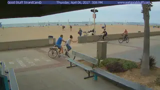 Good Stuff Restaurants Hermosa StrandCam