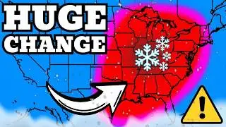 Storm Takes CATASTROPHIC Turn - 80 City Blizzard Emergency...