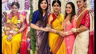 Sneha 2nd Baby Shower Function Cute movement