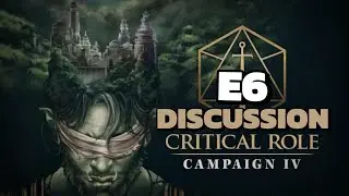 СОЛДАТЫ ОТПРАВЛЯЮТСЯ | Critical Role C4 Эпизод 6