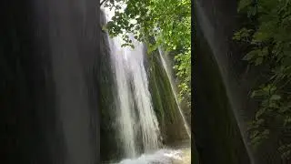 The secret Devils Gulch Waterfall in Angeles National Forest