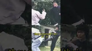 Bruce Lee Real Fight with Enter The Dragon Stuntman #brucelee