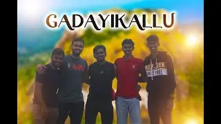 Gadayikallu Hill Trekking | Vlog | PVN Creations