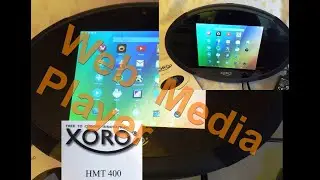 XORO HMT 400  Web Media Player