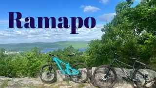 Ramapo Mountain | NJ Mountain Biking | Yeti sb140 | Stanton Steel Hardtail