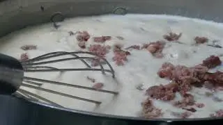 Quick & Easy White Sauce / Milk Gravy