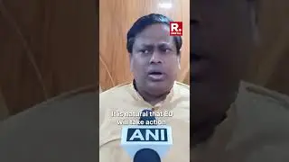 BJP Chief Accuses Opponents of Corruption, Links ED Action; Condemns Attack on Officials in WB