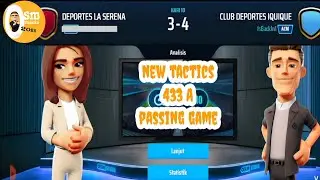 Best OSM Tactics 2025 | New OSM 433 A Passing Game