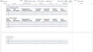 Repeat header rows in Word