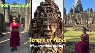 The Temple With 216 Faces | Bayon Temple | Angkor Thom | Cambodia Chronicles 🇰🇭