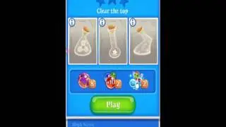 Bubble Witch Saga 2 - Level 913 (Smartest Way)