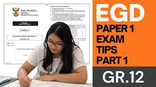 Gr12 EGD FINAL EXAM GUIDE | Paper 1 | PART 1