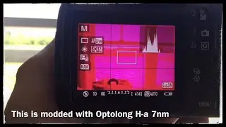 Naked sensor modification: Canon EOS T3, 1100D, Kiss X50, for astrophotography