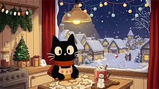 Baking Memories in Winter 🍪 Lofi Christmas Music for Baking & Relaxing