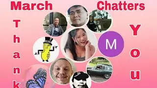MARCH Super  Chatters  thank you  God bless #MARGIE TV